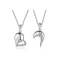 Heart To Heart Necklace Set Heart To Heart Necklace Set