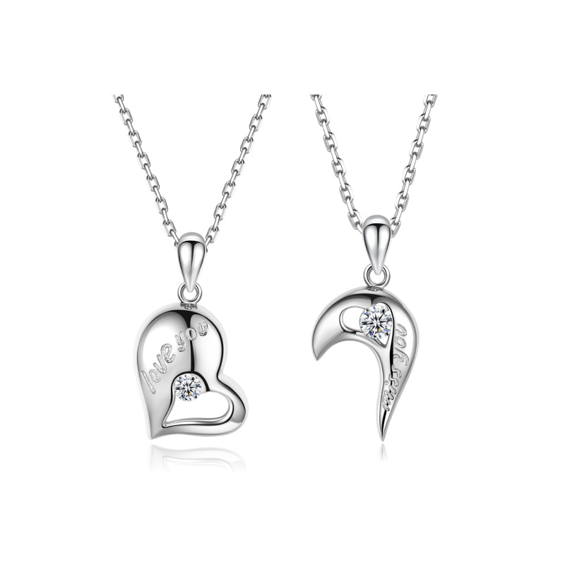 Heart To Heart Necklace Set Heart To Heart Necklace Set