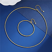 18k Gold-Plated Chain 18k Gold-Plated Chain