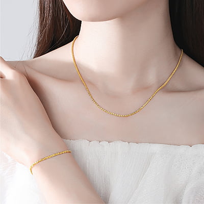 18k Gold-Plated Chain