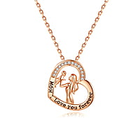 Mom - I Love You Forever Necklace Mom - I Love You Forever Necklace