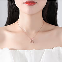 Mom - I Love You Forever Necklace Mom - I Love You Forever Necklace