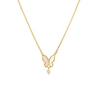 Pearl Butterfly Necklace Pearl Butterfly Necklace
