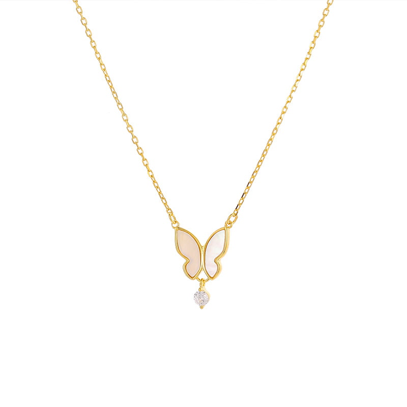 Pearl Butterfly Necklace Pearl Butterfly Necklace