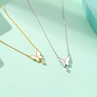 Pearl Butterfly Necklace Pearl Butterfly Necklace