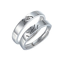 Connected Souls Ring Set Connected Souls Ring Set
