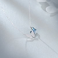 Twin Butterfly Crystal Necklace Twin Butterfly Crystal Necklace