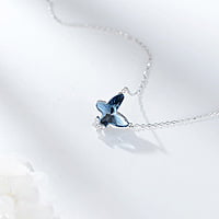 Crystal Butterfly Necklace Crystal Butterfly Necklace