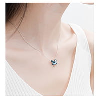Crystal Butterfly Necklace Crystal Butterfly Necklace