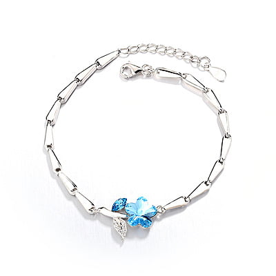 Crystal Rose Bracelet