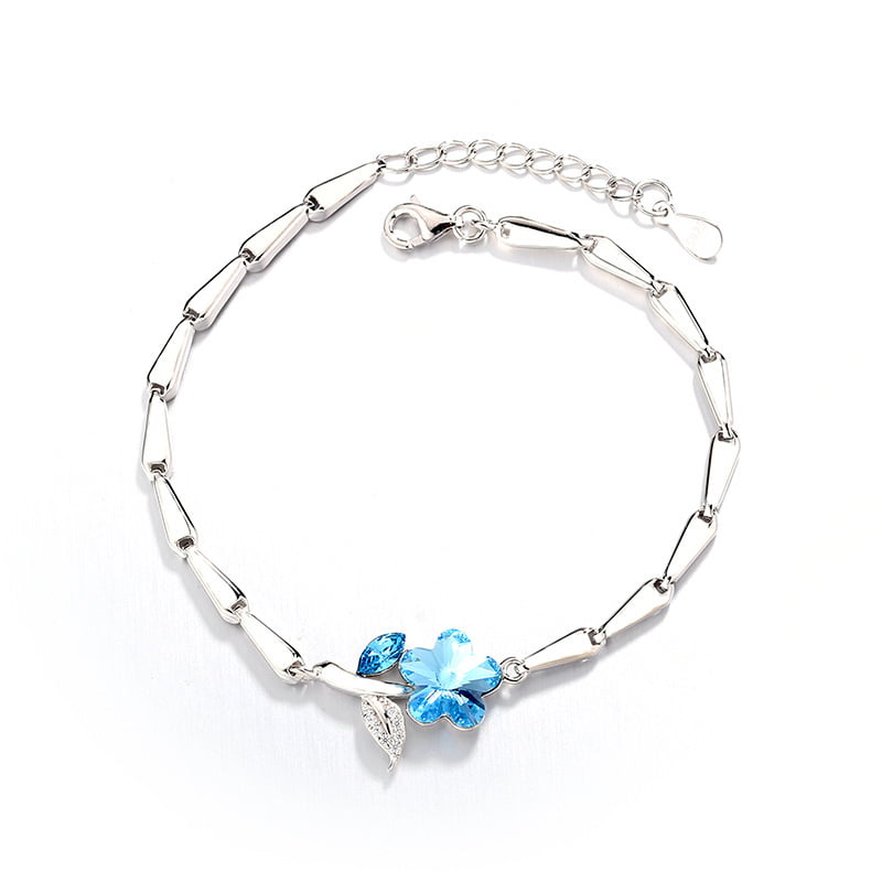Crystal Rose Bracelet