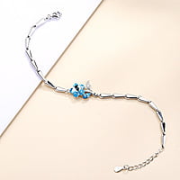 Crystal Rose Bracelet