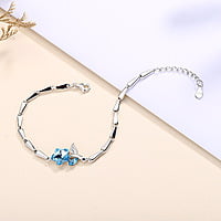 Crystal Rose Bracelet