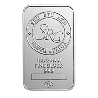 Collectable Big Five 10g Silver Bar Collectable Big Five 10g Silver Bar