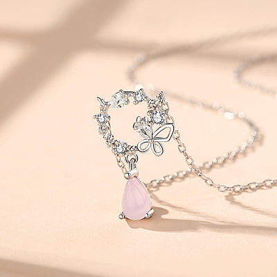 Crystal Blossom Necklace