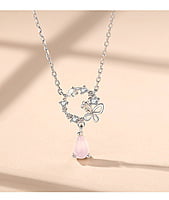 Crystal Blossom Necklace Crystal Blossom Necklace