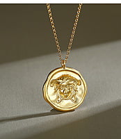 Gold-Plated Guardian Goddess Necklace Gold-Plated Guardian Goddess Necklace