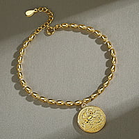 Gold-Plated Queen Elizabeth Bracelet Gold-Plated Queen Elizabeth Bracelet