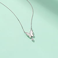 Pearl Butterfly Necklace Pearl Butterfly Necklace