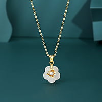 Jade Flower Necklace Jade Flower Necklace