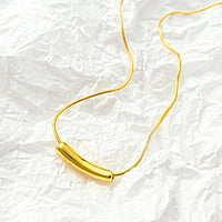 Gold-Plated Necklace Gold-Plated Necklace