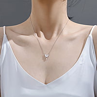 Pearl Butterfly Necklace Pearl Butterfly Necklace