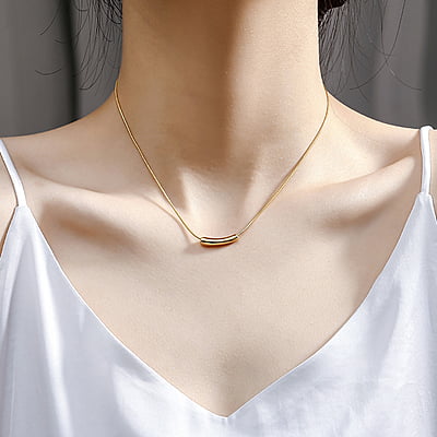 Gold-Plated Necklace