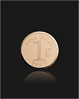 Gold Coin - Collectable - 1g 14mm Gold Coin - Collectable - 1g 14mm