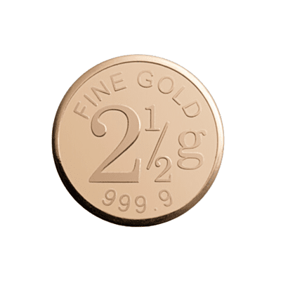 Collectable Gold Coin 2,5g 14mm